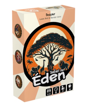 SAFARI NO ÉDEN: PATY GAME ANIMAL