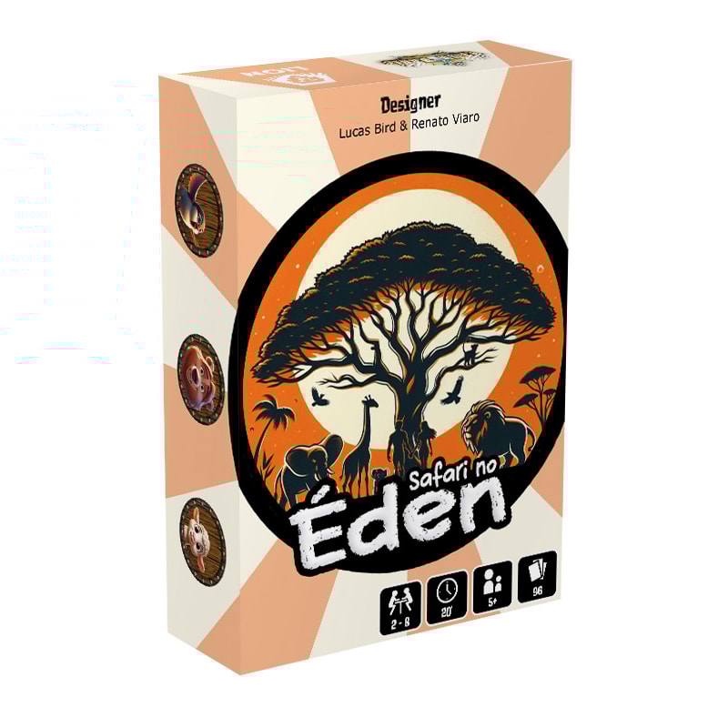 SAFARI NO ÉDEN: PATY GAME ANIMAL