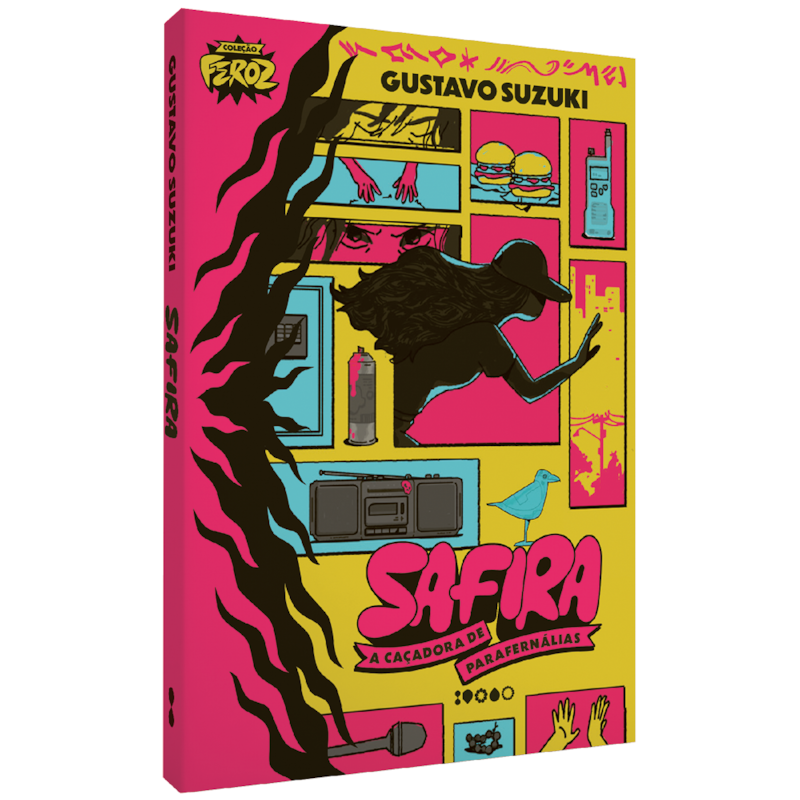 SAFIRA, A CAÇADORA DE PARAFERNÁLIAS