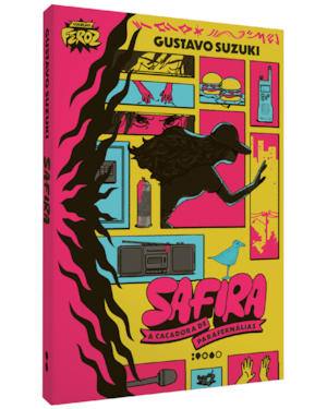 SAFIRA, A CAÇADORA DE PARAFERNÁLIAS