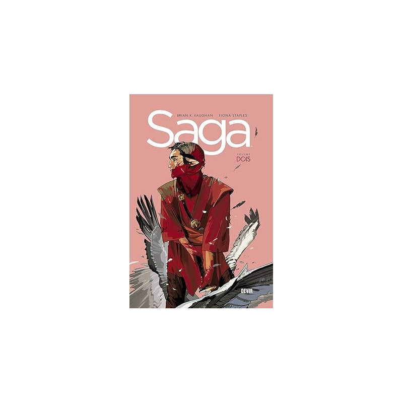 SAGA VOLUME 2 - SEM ADESIVO