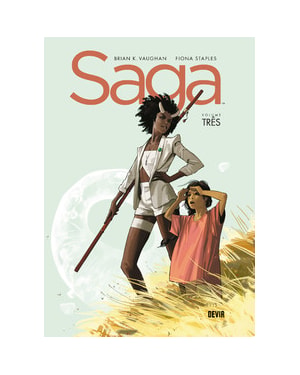 Saga volume 3