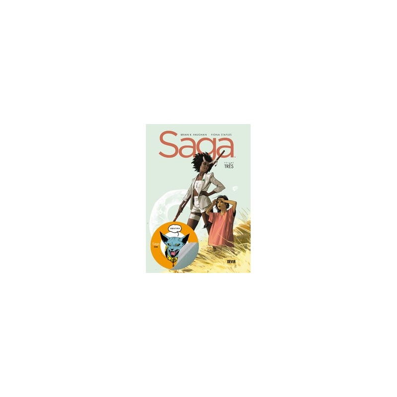 Saga volume 3 - Com adesivo