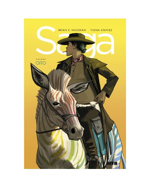 Saga volume 8 - reimpressão
