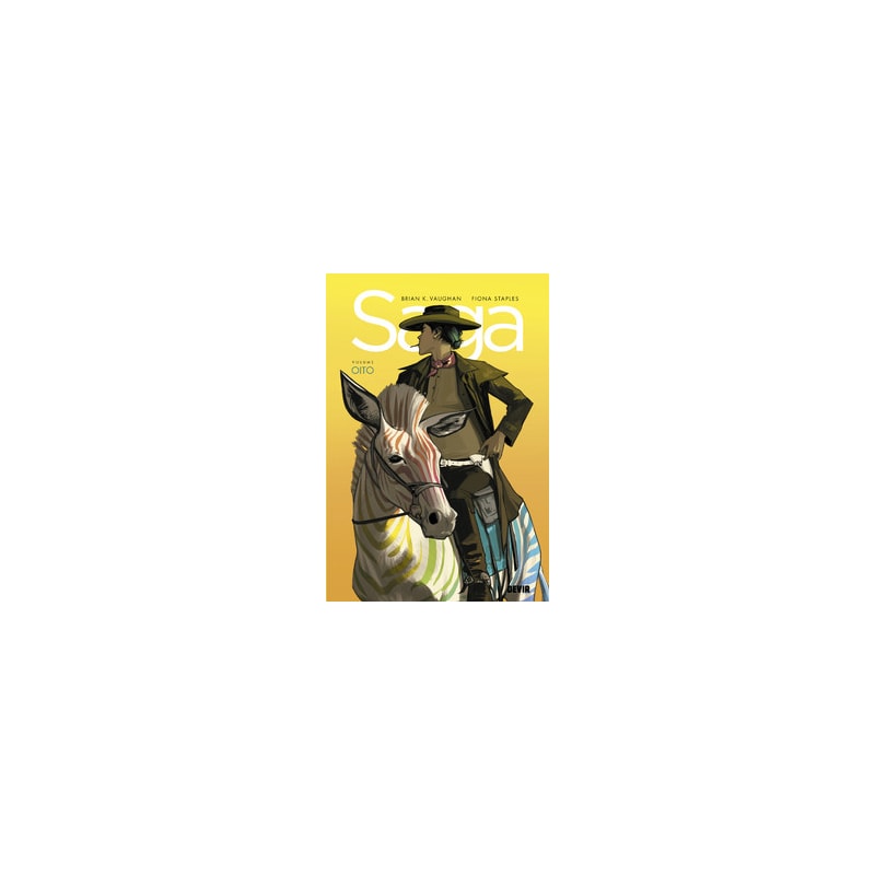 Saga volume 8 - reimpressão
