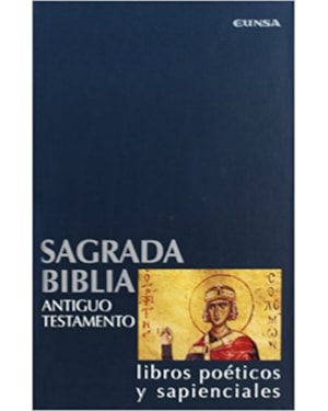 SAGRADA BIBLIA ANTIGUO TESTAMENTO - LIBROS POETICOS Y SA III