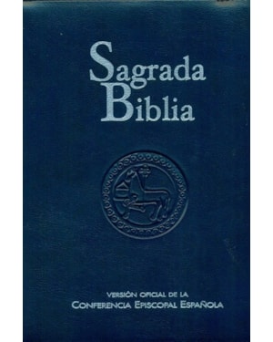 SAGRADA BIBLIA - SIMIL PIEL CREMALLERA