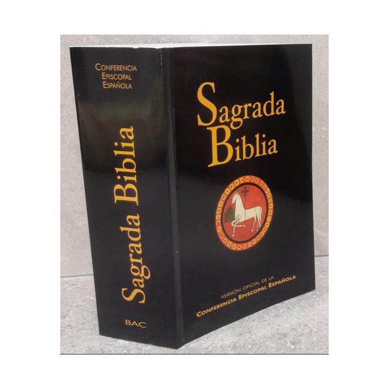 SAGRADA BÍBLIA - VERSIÓN OFICIAL DE LA CONFERENCIA EPISCOPAL ESPAÑOLA