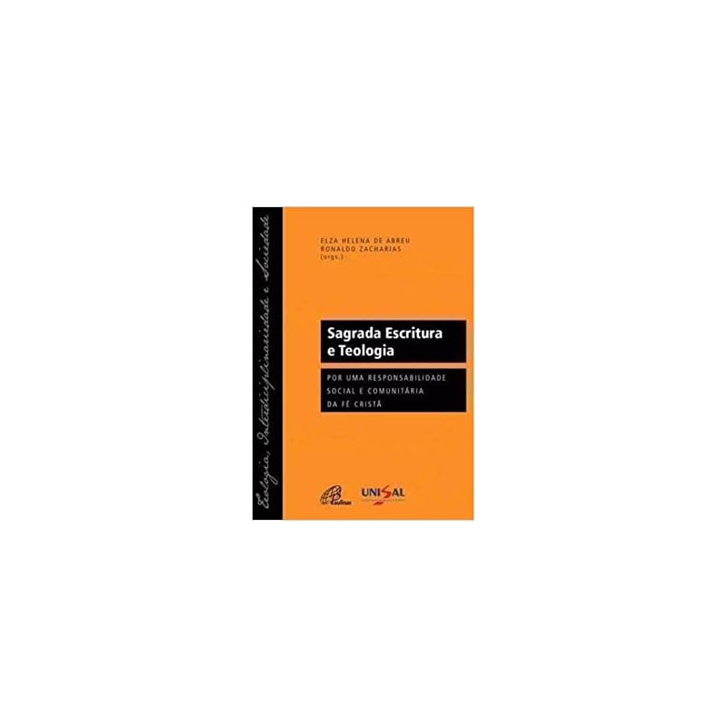 SAGRADA ESCRITURA E TEOLOGIA