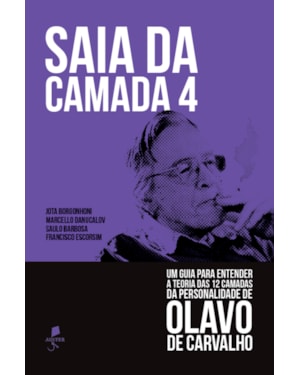 SAIA DA CAMADA 4: UM GUIA PARA ENTENDER A TEORIA DAS 12 CAMADAS DA PERSONALIDADE DE OLAVO DE CARVALHO