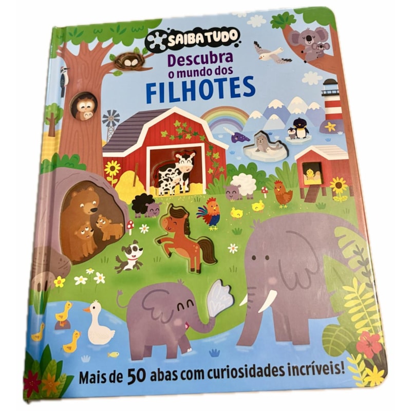Saiba Tudo - Descubra o mundo dos filhotes