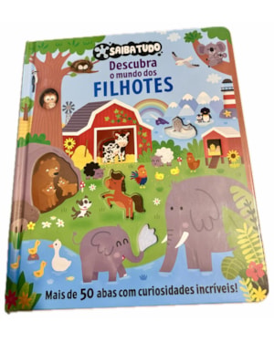 Saiba Tudo - Descubra o mundo dos filhotes