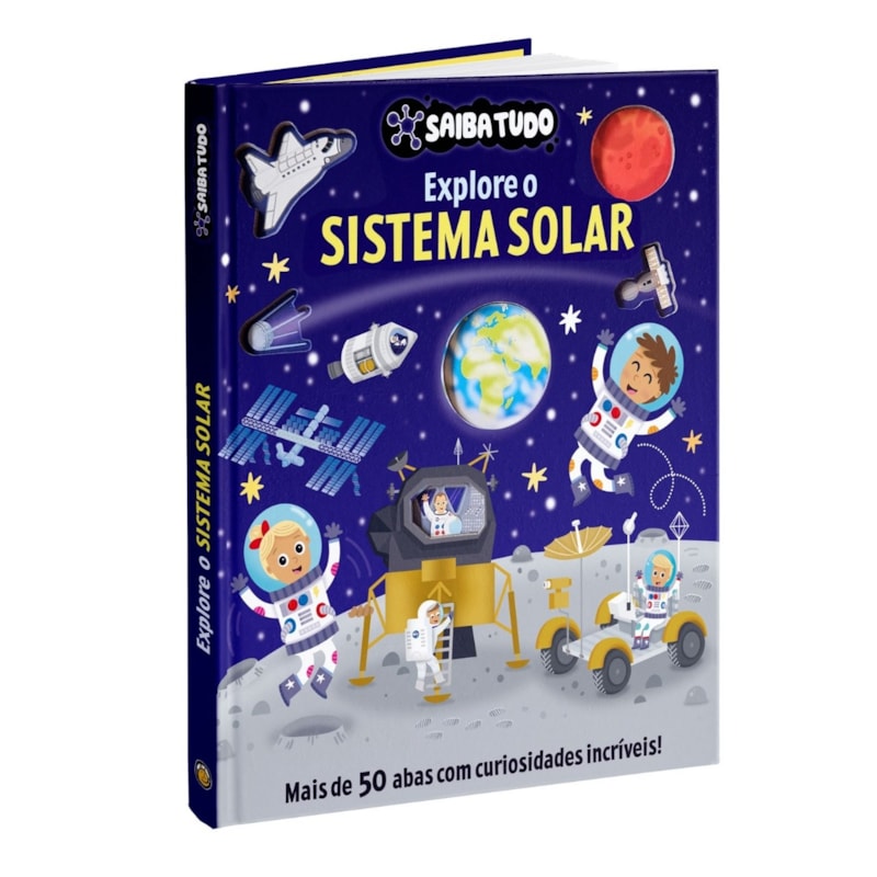Saiba Tudo - Explore o Sistema Solar
