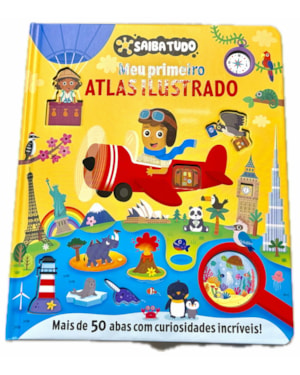 Saiba Tudo - Meu primeiro Atlas Ilustrado