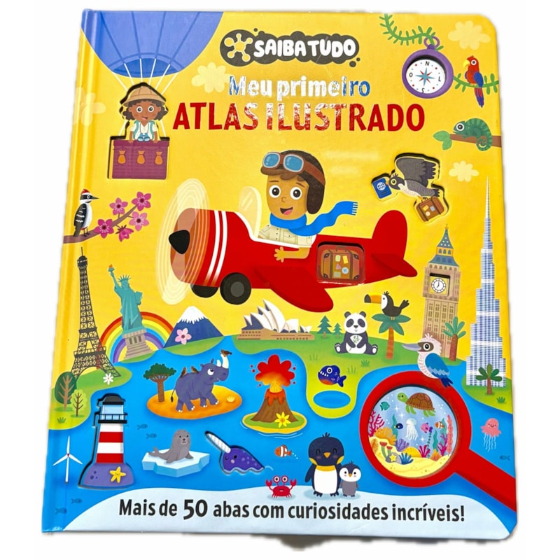 Saiba Tudo - Meu primeiro Atlas Ilustrado