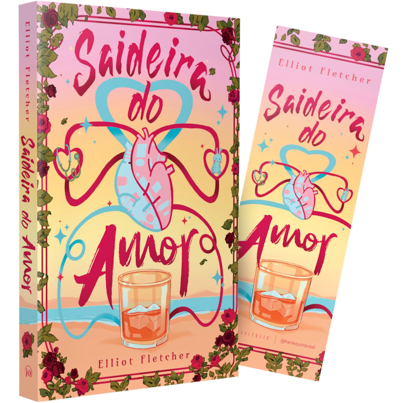 SAIDEIRA DO AMOR - UMA COMÉDIA ROMÂNTICA COM ENEMIES TO LOVERS, DO MESMO UNIVERSO DE "ALTO TEOR AMOROSO"