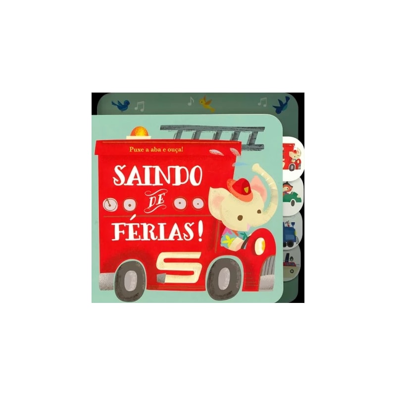 SAINDO DE FÉRIAS! : PUXE A ABA E OUÇA!