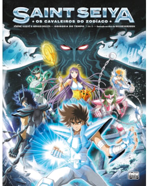 Saint seiya (os cavaleiros do zodíaco) - odisseia do tempo: volume 1