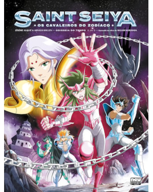Saint seiya (os cavaleiros do zodíaco) - odisseia do tempo: volume 2