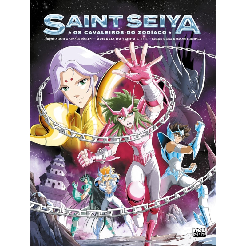 SAINT SEIYA (OS CAVALEIROS DO ZODÍACO) - ODISSEIA DO TEMPO: VOLUME 2