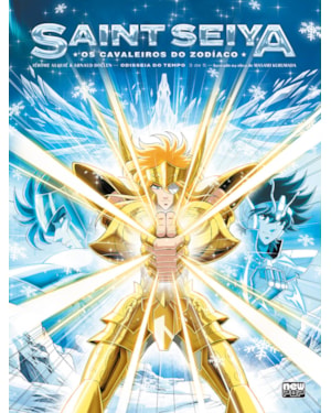 Saint seiya (os cavaleiros do zodíaco) - odisseia do tempo: volume 3