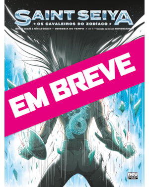 SAINT SEIYA (OS CAVALEIROS DO ZODÍACO) - ODISSEIA DO TEMPO: VOLUME 4