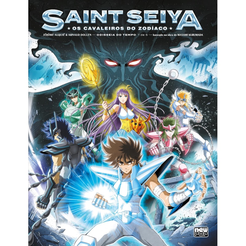 SAINT SEIYA (OS CAVALEIROS DO ZODÍACO) - ODISSEIA DO&NBSP;TEMPO:&NBSP;VOLUME&NBSP;1