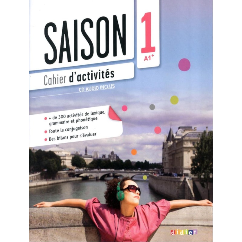 SAISON 1 (A1+) - CAHIER D´ACTIVITES + CD MP3