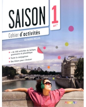 SAISON 1 (A1+) - CAHIER D´ACTIVITES + CD MP3
