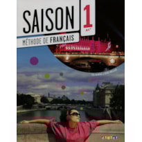 SAISON 1 (A1+) - LIVRE ELEVE + DVD-ROM