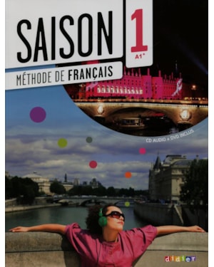 SAISON 1 (A1+) - LIVRE ELEVE + DVD-ROM