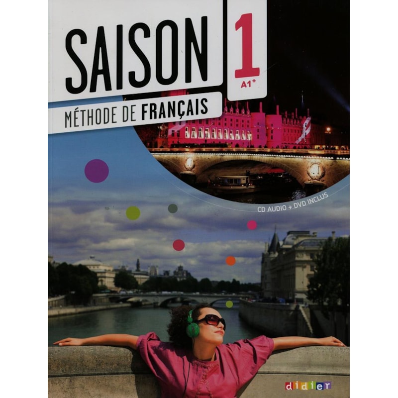SAISON 1 (A1+) - LIVRE ELEVE + DVD-ROM