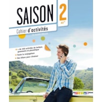 SAISON 2 (A2+) - CAHIER D´ACTIVITES + CD MP3