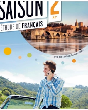 SAISON 2 (A2+) - LIVRE ELEVE + DVD-ROM