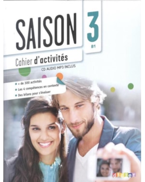 SAISON 3 (B1) - CAHIER D´ACTIVITES + CD MP3