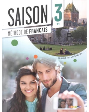 SAISON 3 (B1) - LIVRE ELEVE + DVD-ROM