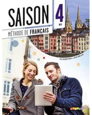 SAISON 4 (B2) - CAHIER D´ACTIVITES + CD MP3