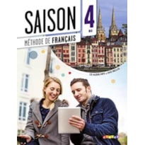 SAISON 4 (B2) - LIVRE ELEVE + DVD-ROM