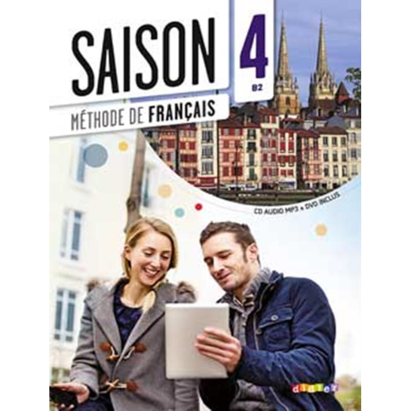 SAISON 4 (B2) - LIVRE ELEVE + DVD-ROM