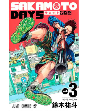 Sakamoto days - 03