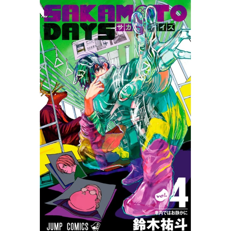 Sakamoto days 04