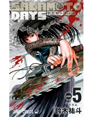 Sakamoto days 05