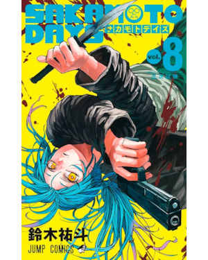 Sakamoto days 08