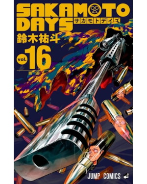 Sakamoto Days 16