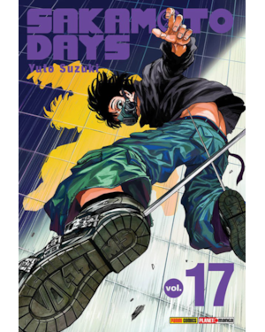 Sakamoto Days 17