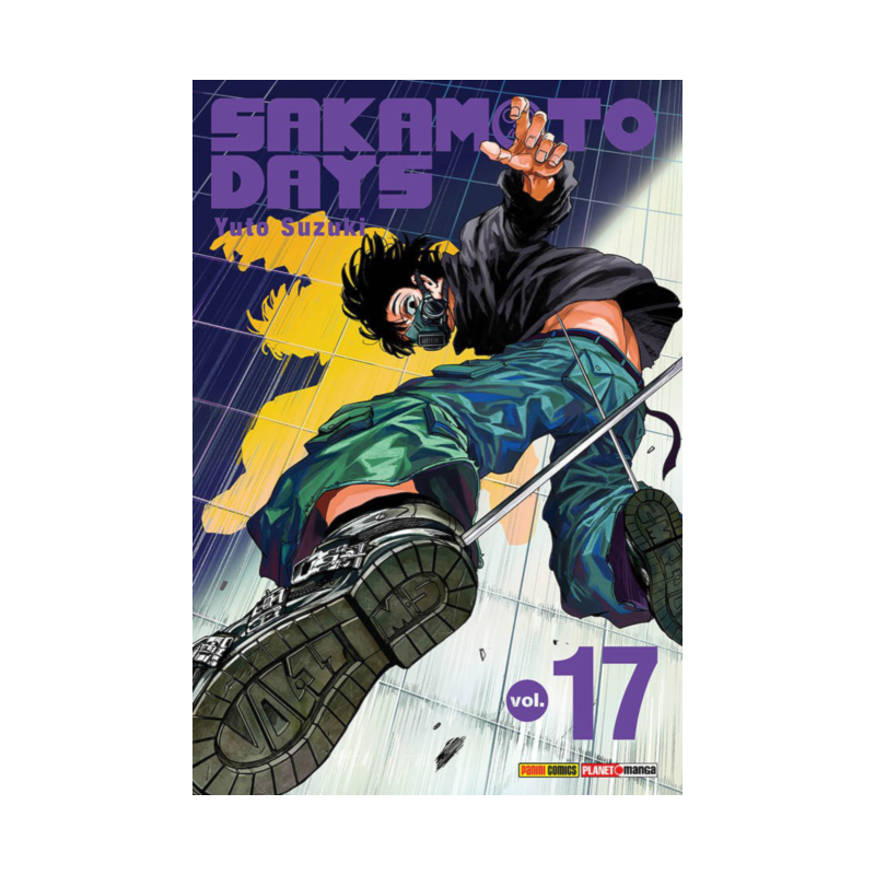 Sakamoto Days 17