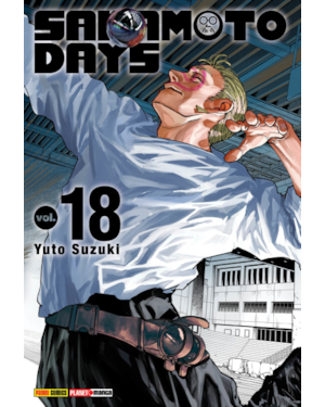 Sakamoto Days 18