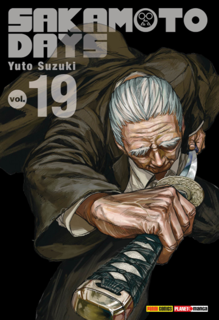 Sakamoto Days 19 - Livraria Loyola