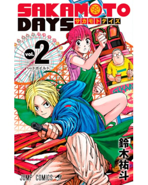 Sakamoto days 2
