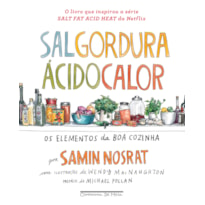 SAL, GORDURA, ÁCIDO, CALOR: OS ELEMENTOS DA BOA COZINHA